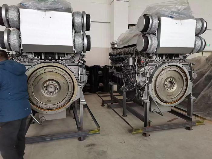 Mitsubishi S16R2-G1MPTK Marine propulsion engine built year 2021 New x 2 units