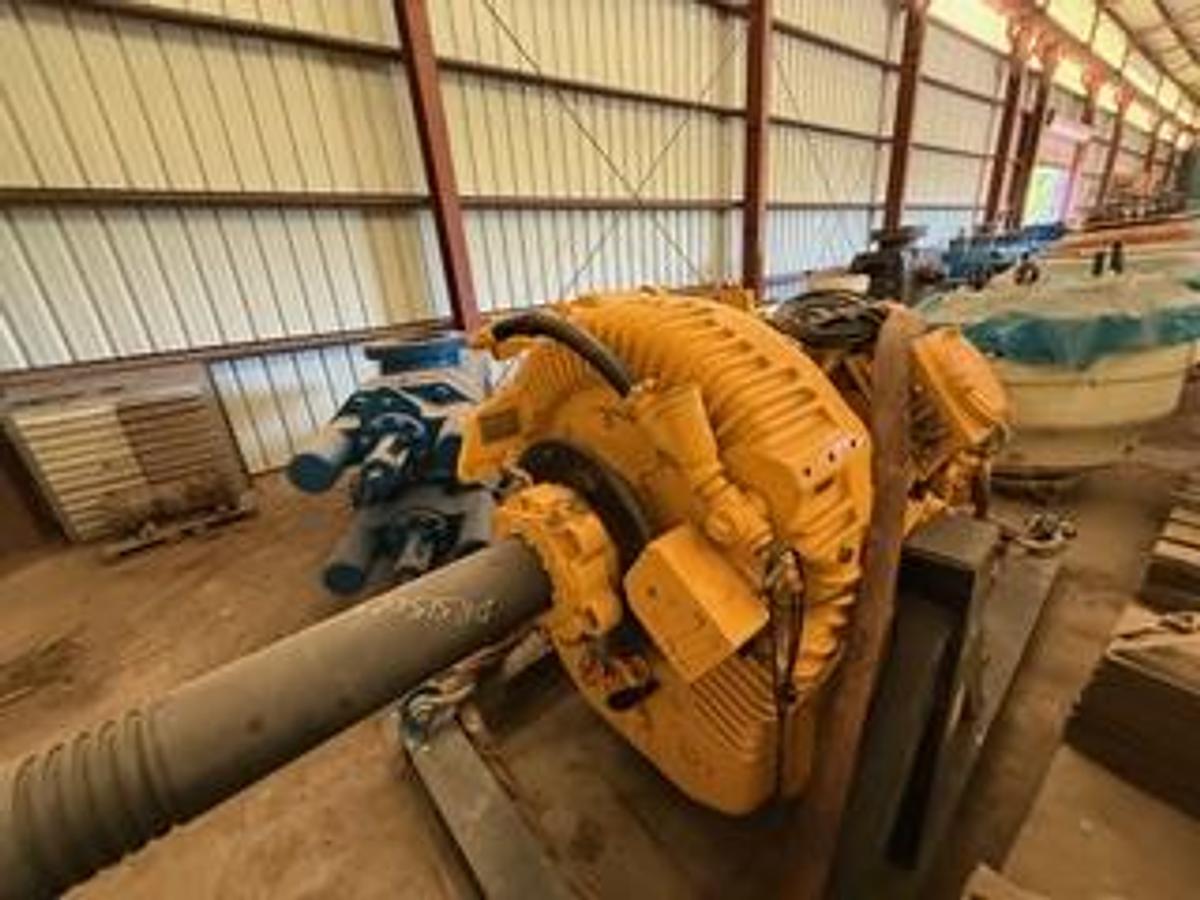 Used NOV TDS-4S topdrive with PH-85 pipe handler