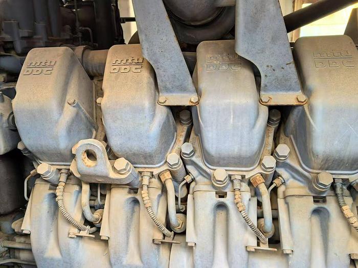 Used 2004 MTU 16V4000G63