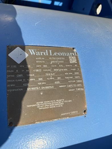 A.C. Drawworks American Block 3580