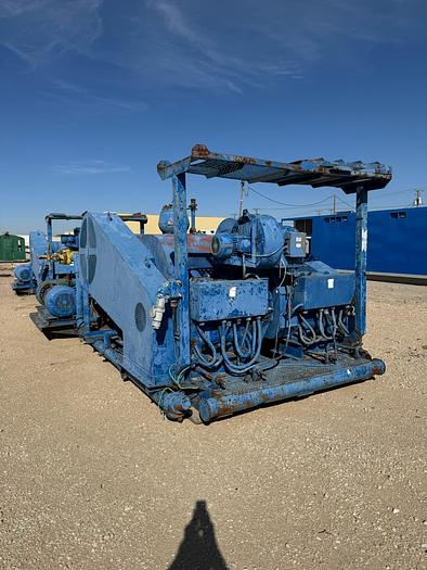 Used Gardner Denver PZ11 mud pumps x 2 units in good condition located in the USA