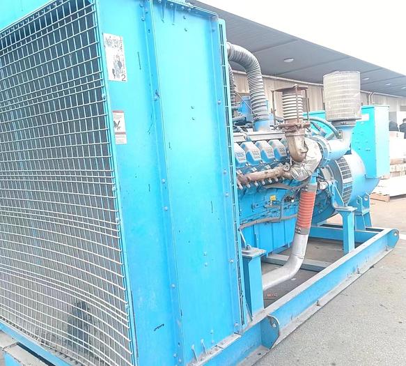 Used MTU 16V2000G63 diesel generator