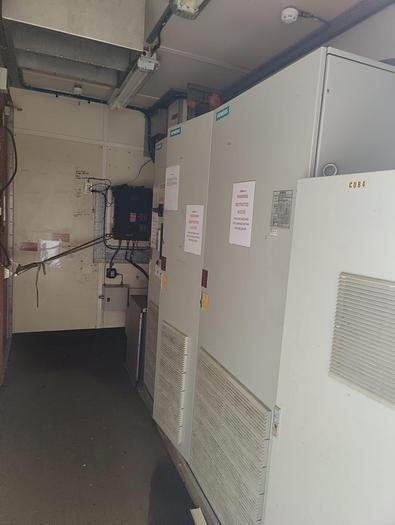 Used National Oilwell Varco TDS 11SA Top drive with VFD house