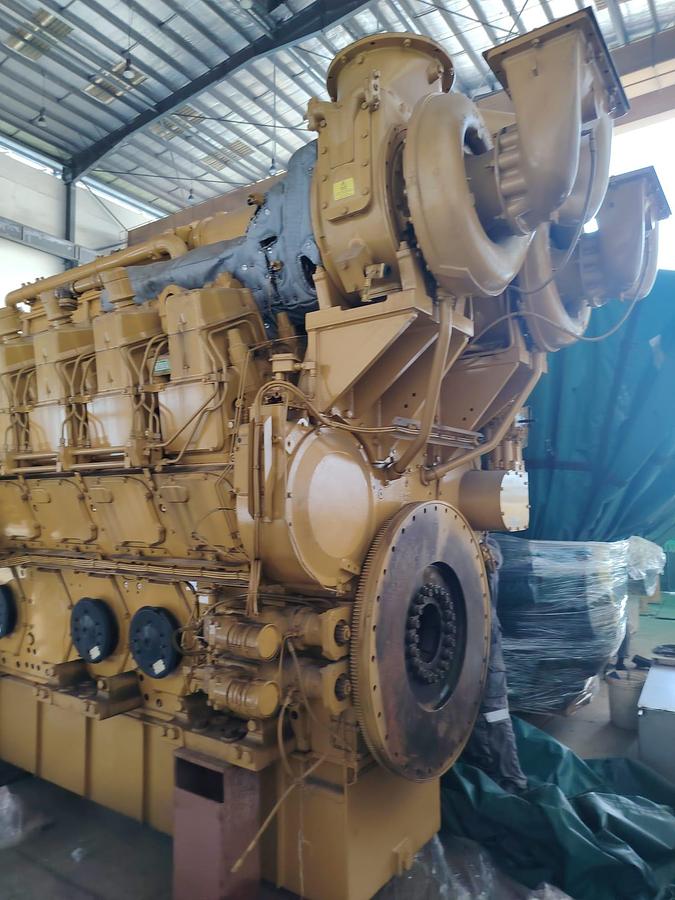 New Caterpillar 3612 Dual Fuel Engines