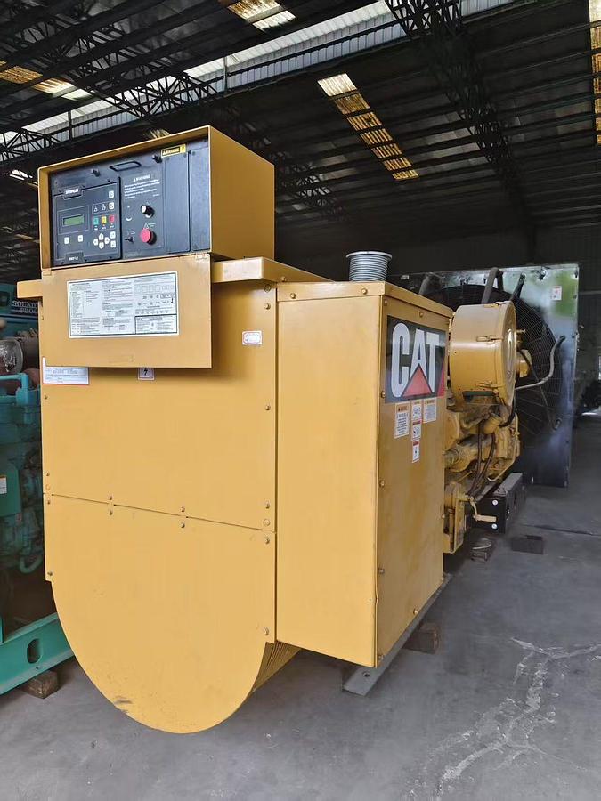 Used Caterpillar 3512 generators