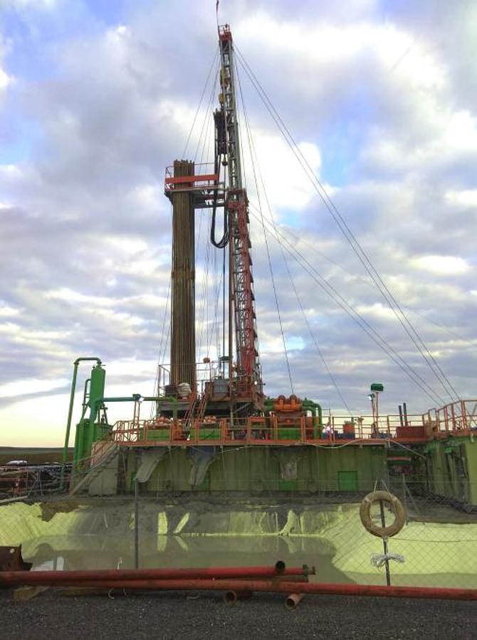 Used MR-8000 (1080 HP) MOBILE DRILLING & WORKOVER RIG