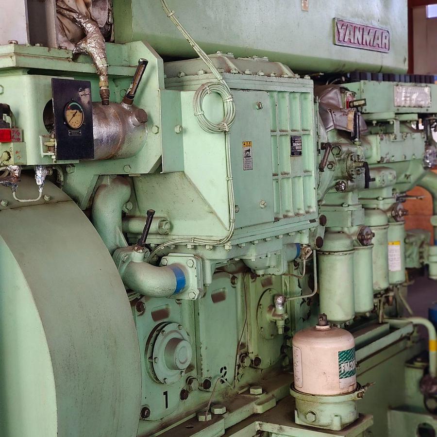 Used Yanmar 6N21L-EV Generators.