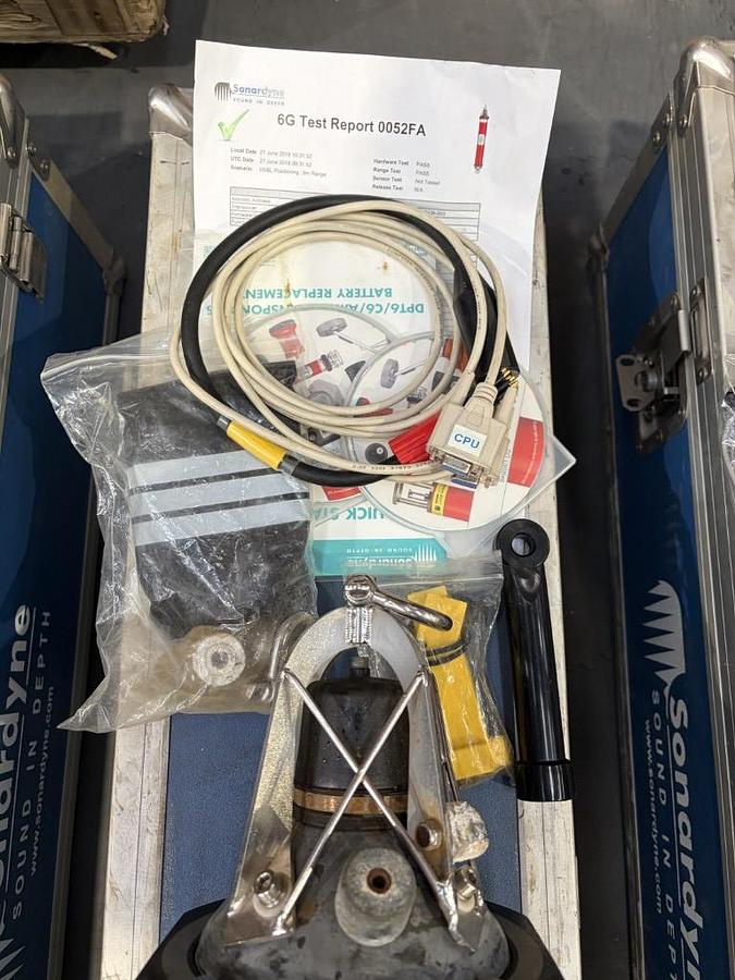 Used Sonardyne Midi and Mini