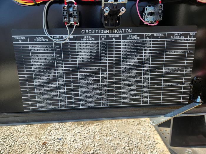 Used 2015 Caterpillar C176-16