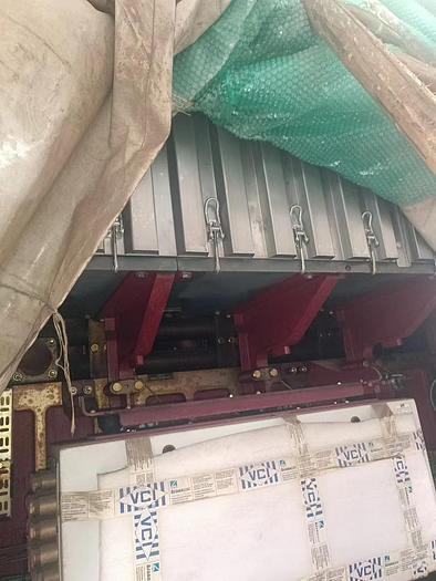 Mak 6M25C marine propulsion engine unused x 2 sets built year 2015 with ABS certificates.