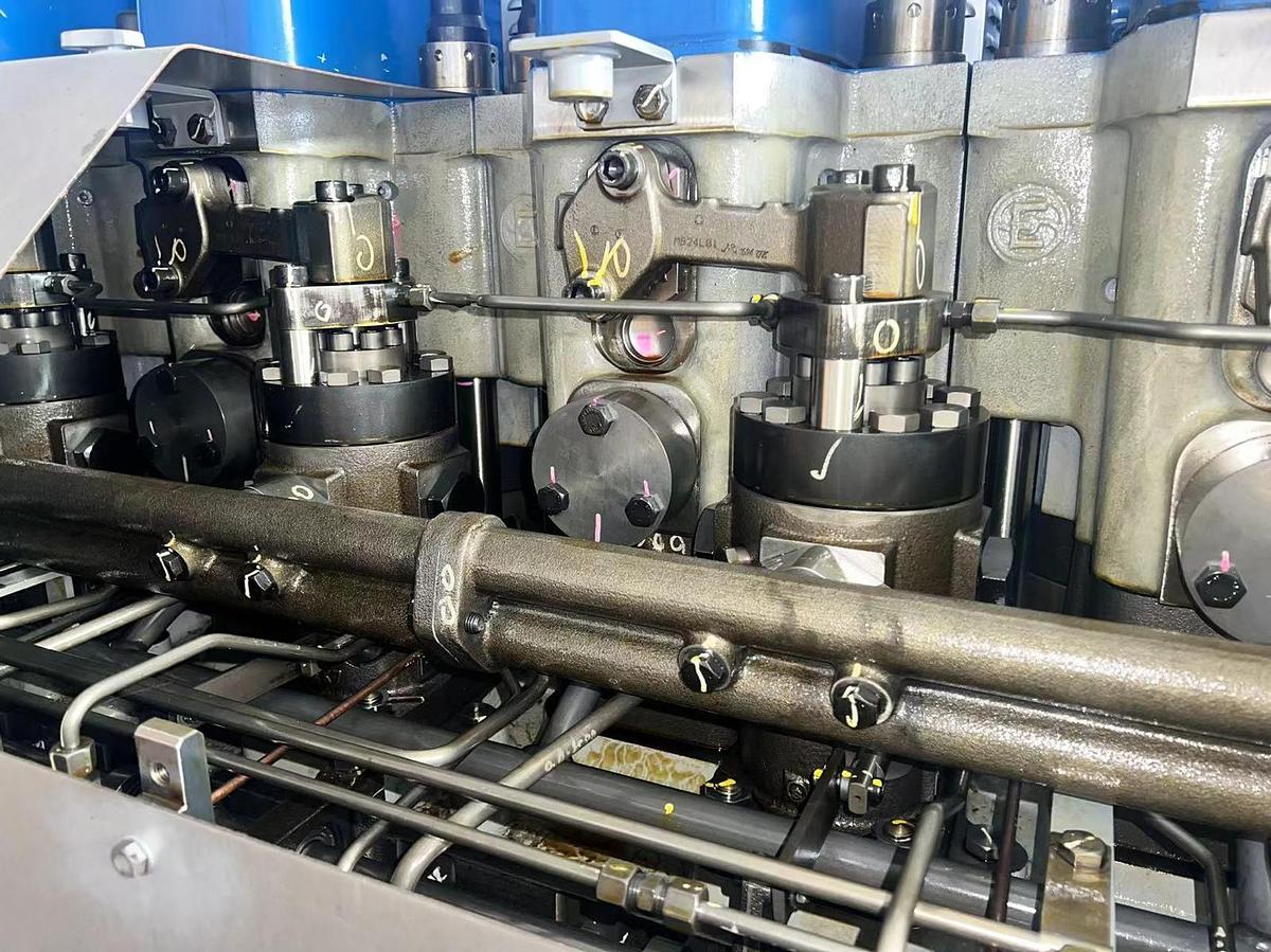 2025 Daihatsu 6DE23e marine diesel generator