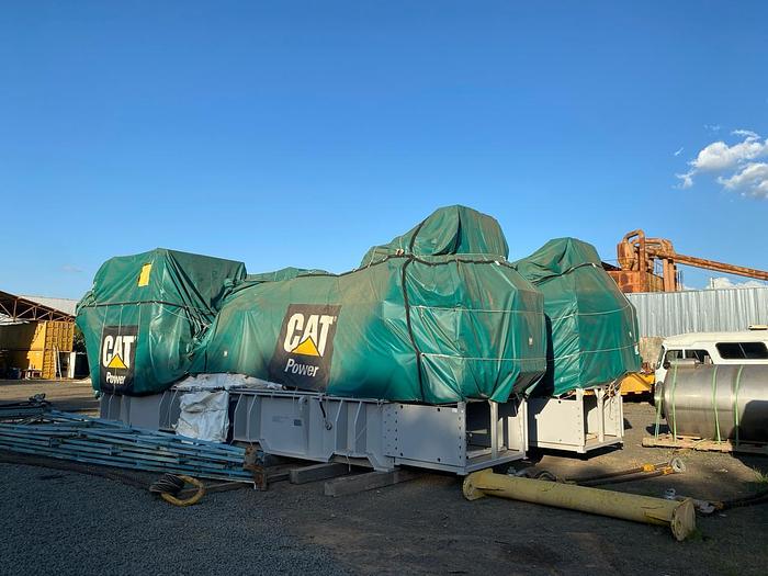 Caterpillar C280-8 generator built 2011 x 3 sets new / unused