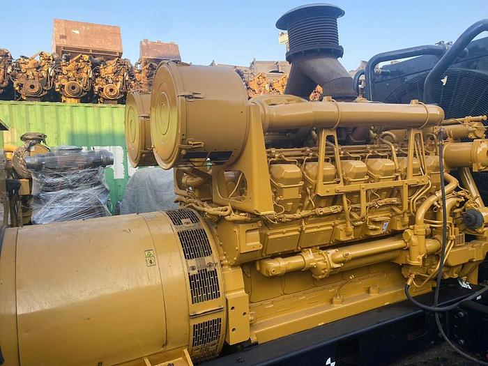 Used Caterpillar 1250 diesel generator