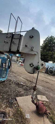 Used Marine Telescopic 10 Ton Crane Aurora 50TSC12000