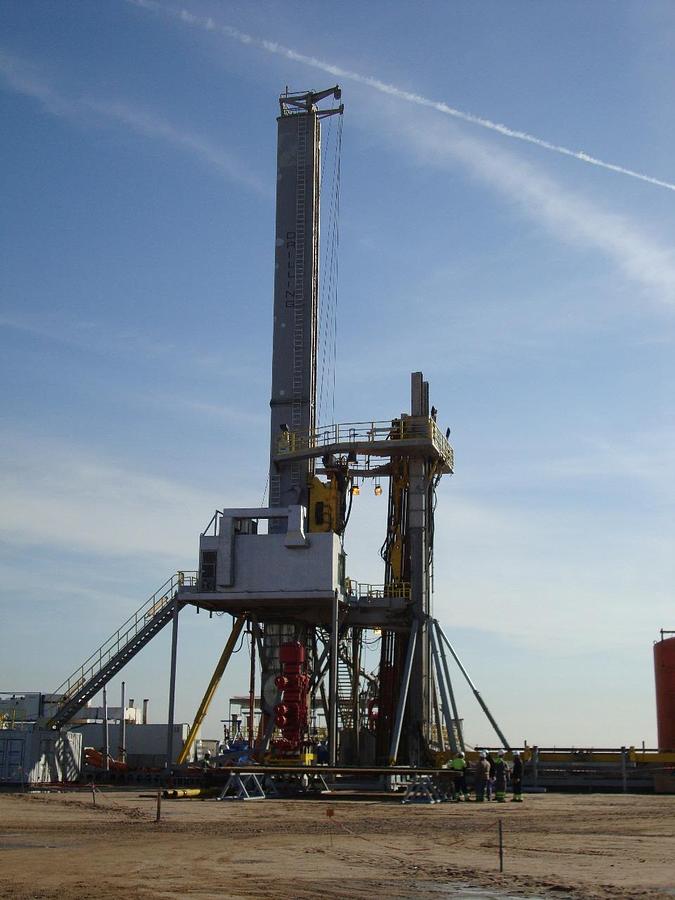 Used TTS 250 Ton Rack & Pinion Land Drilling Rig