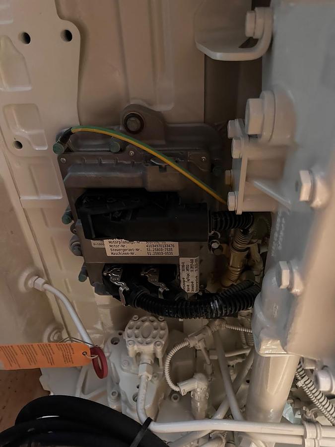 MAN D2876LE423 Marine Engines New