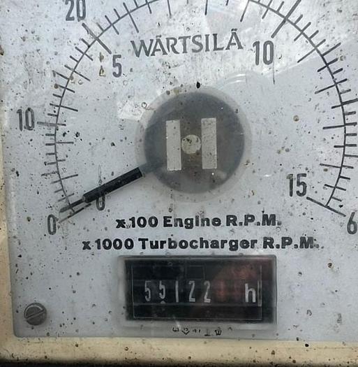 Used 2008 Wartsila 8L20