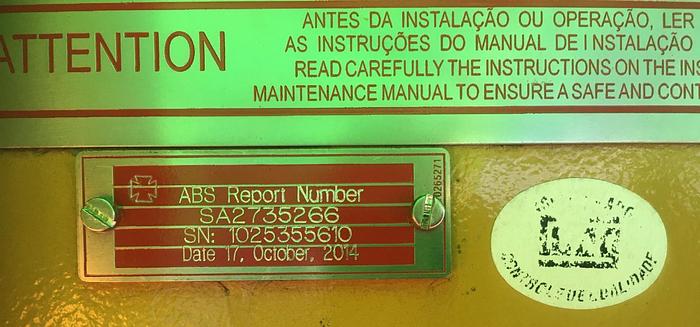 Caterpillar 3512B Marine Generator New / Unused.