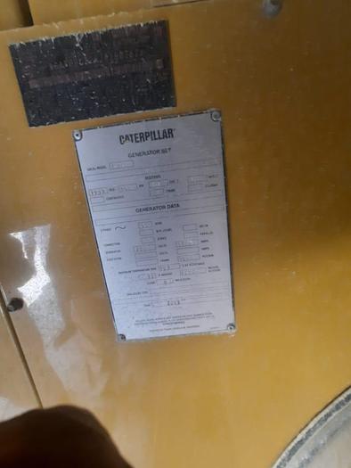Used Caterpillar 3512B and C32 generators.