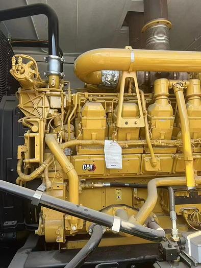 Caterpillar 3512B Generator in Silent Container