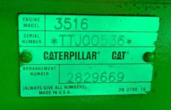 Caterpillar 3516C