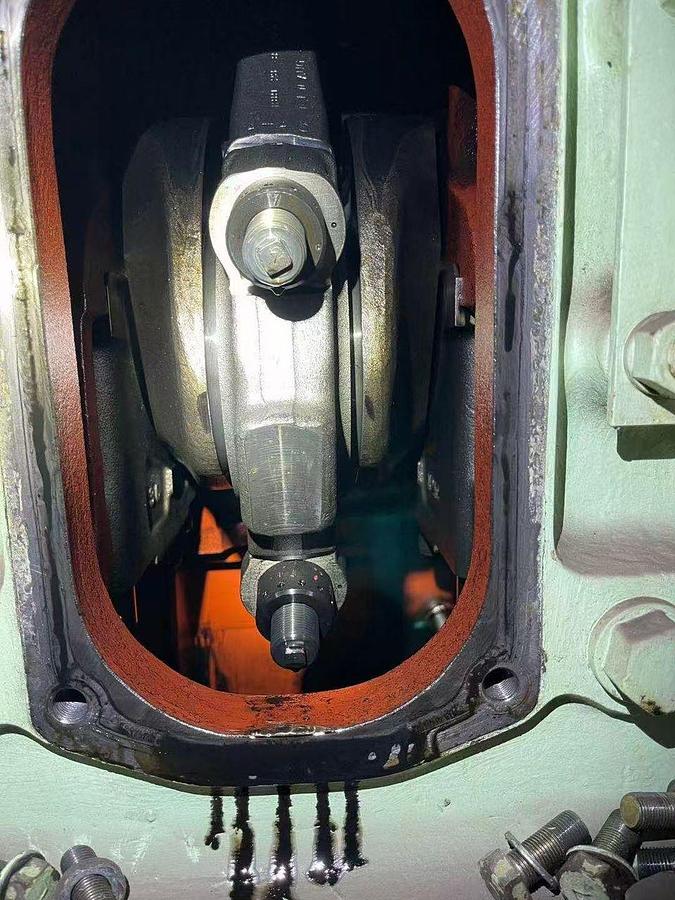 Used Yanmar 6N21L-EV Generators.