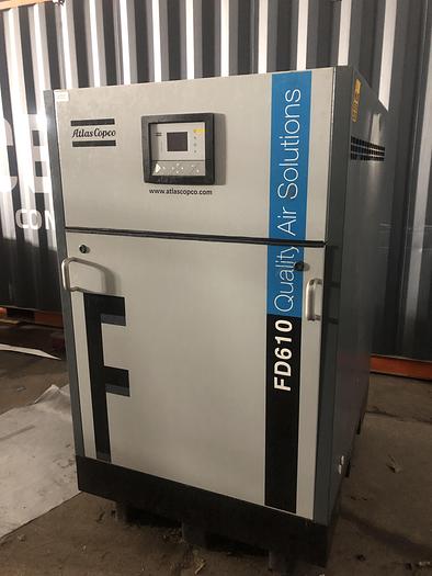 Used 2015 Atlas Copco GA160 MAS