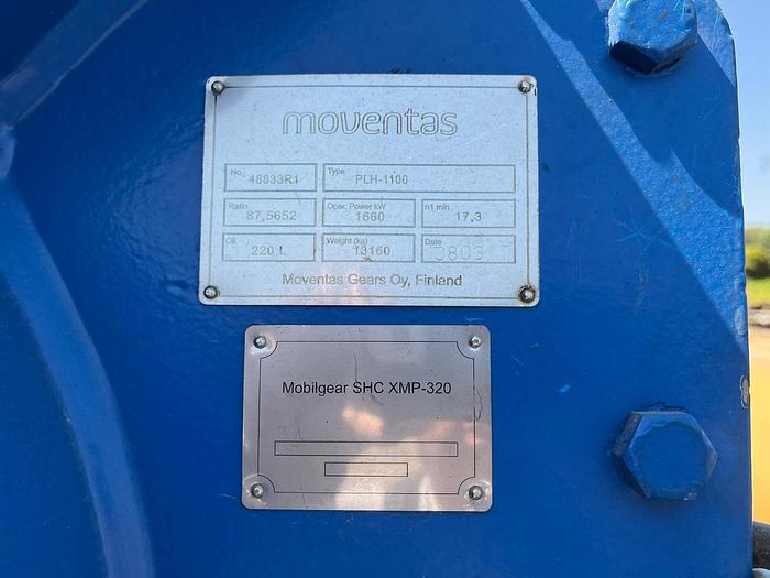 Used Moventas Wind Turbine Gear