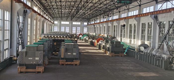 MAN STX 18V32/40 HFO or MDO generators New