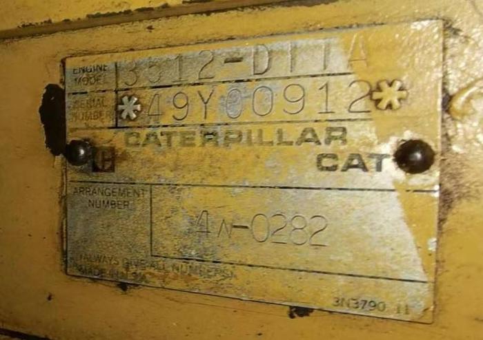 Used Caterpillar 3516, 3512, 3412, 3406, 3304 Engines and generators