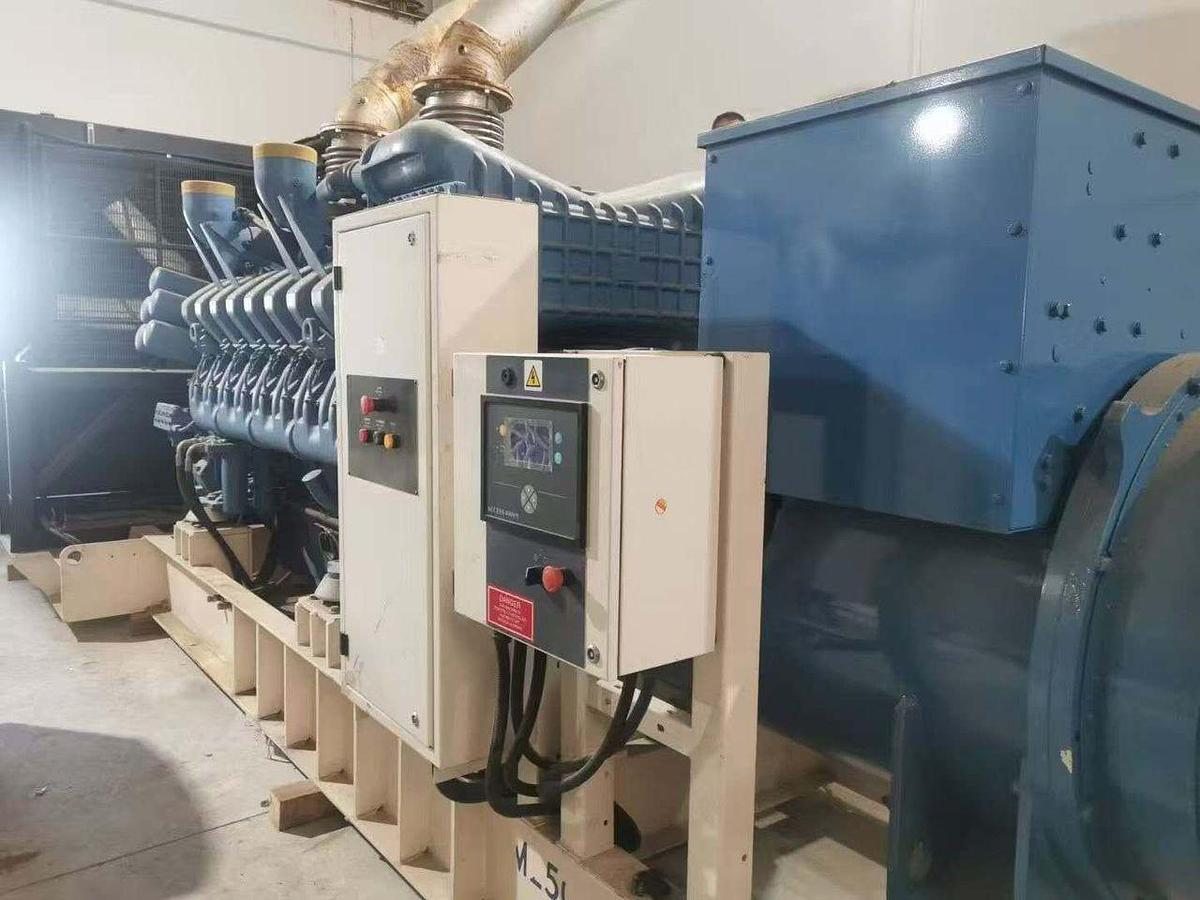 Featured MTU 16V4000 New Generator set