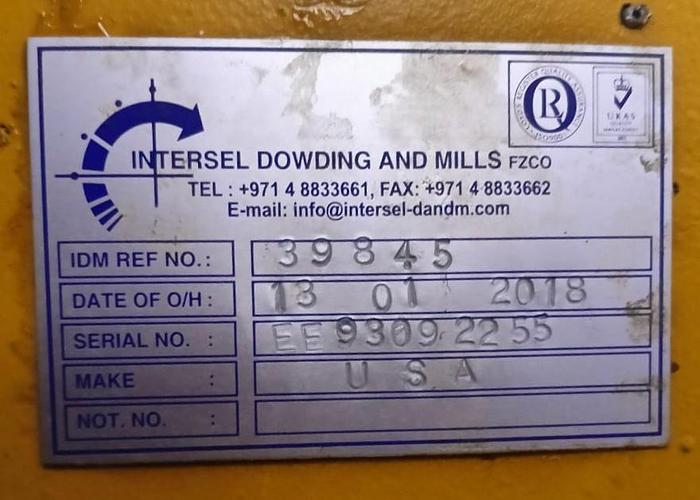 Refurbished Traction Motor Overhauled.