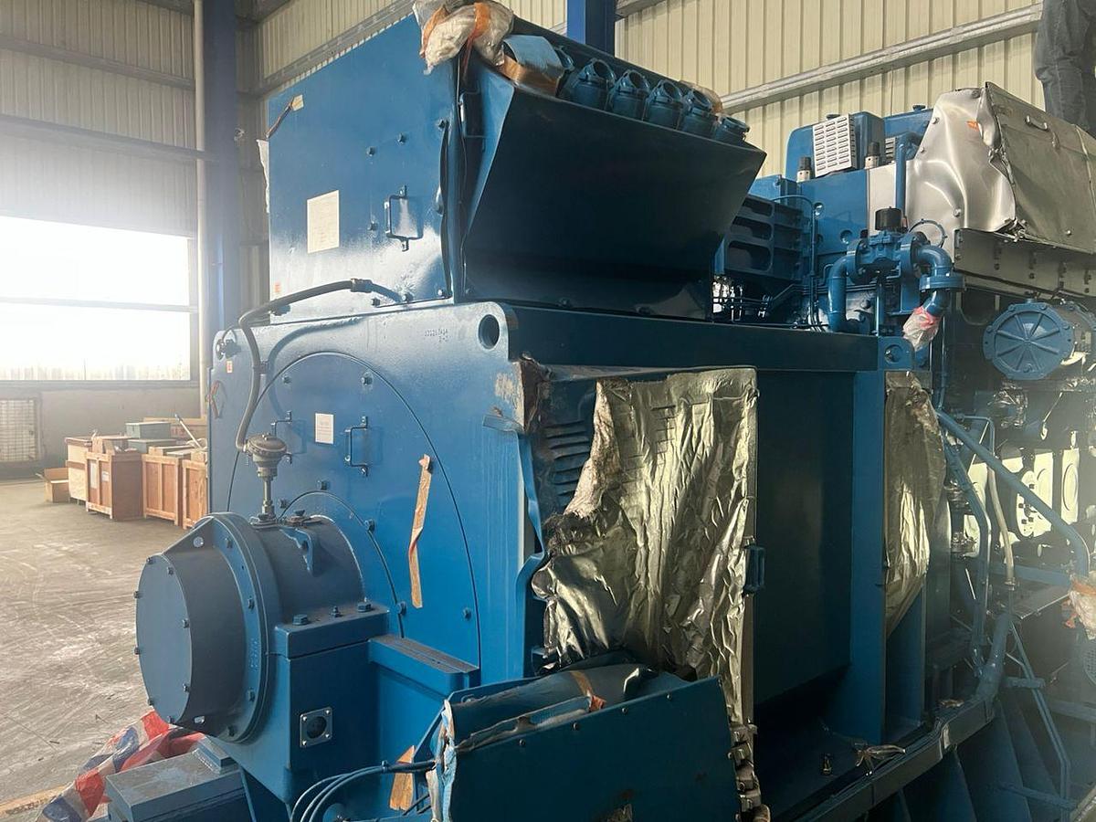 2025 Daihatsu 6DE23e marine diesel generator
