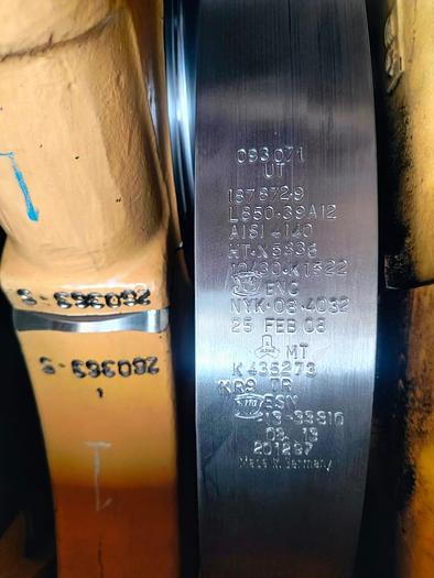 Used Bergen KRMB-9 Marine Propulsion engines x 2 sets