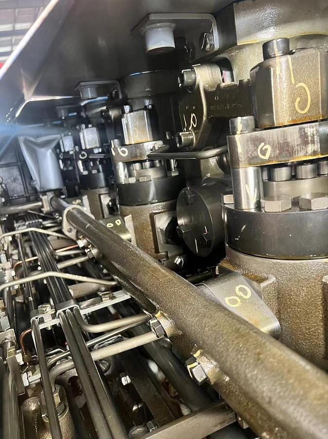 2025 Daihatsu 6DE23e marine diesel generator