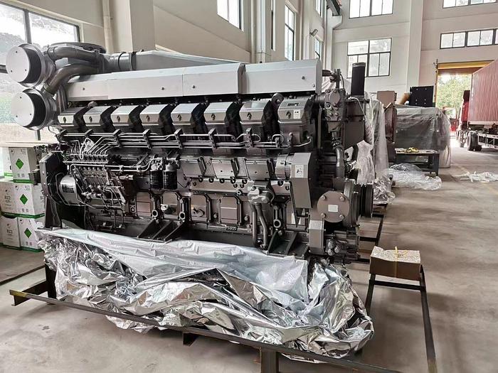 Mitsubishi S16R2-G1MPTK Marine propulsion engine built year 2021 New x 2 units