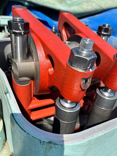 Himsen Hyundai 8H32/40P Marine Propulsion engine New.