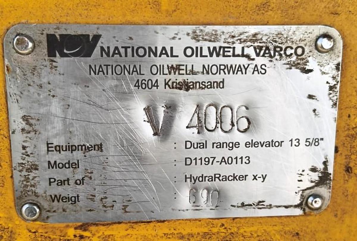 Used 2011 National Oilwell Varco BOP Skid