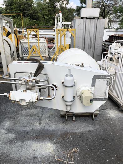 Rescue boat enclosed New with Davit