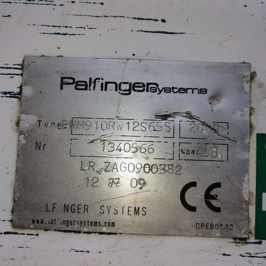 2009 Pafinger Systems PKM910RW