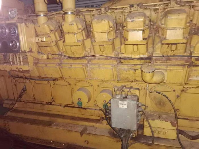 Used Caterpillar 3516, 3512, 3412, 3406, 3304 Engines and generators