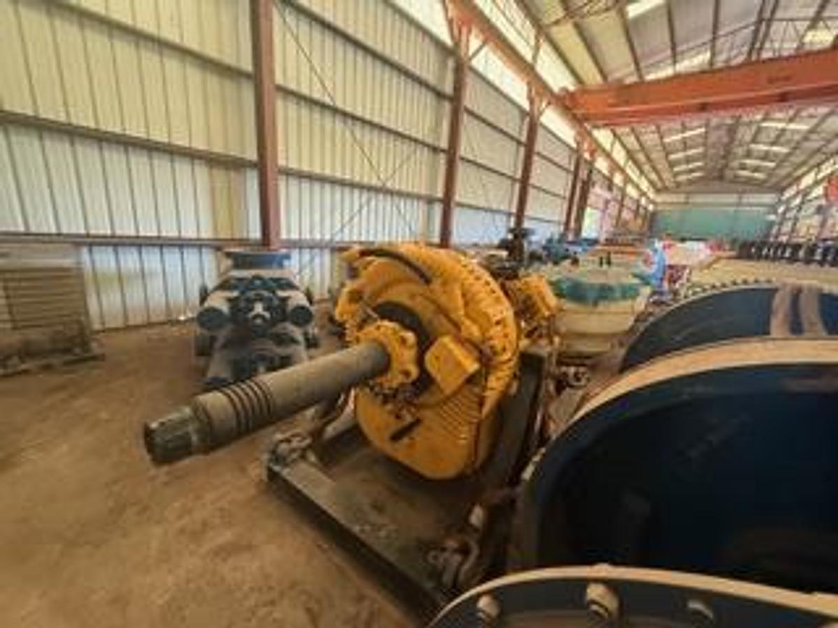 Used NOV TDS-4S topdrive with PH-85 pipe handler