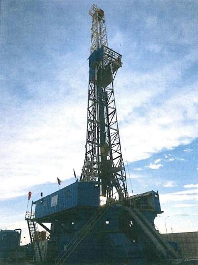 Used NOV National 110 E 1500 HP rig with Canrig 1250 top drive.