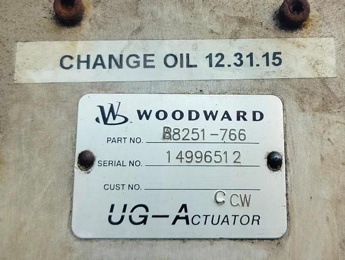 Used Bergen KRMB-9 Marine Propulsion engines x 2 sets