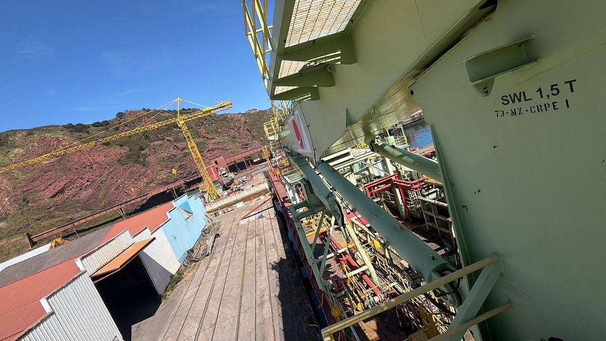 Used 2011 National Oilwell Varco Knuckle Boom Crane