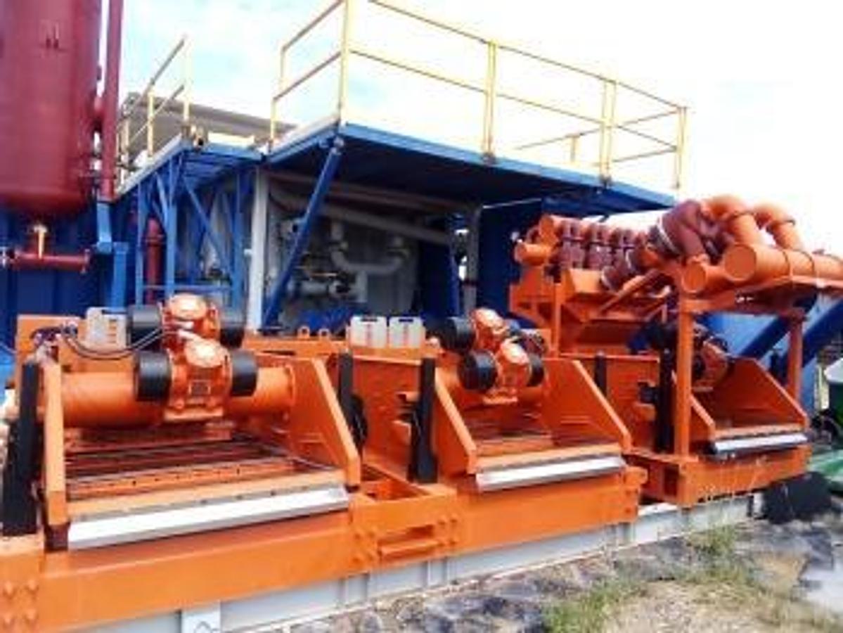 Used IHSA 4 Titan 2000 HP rig