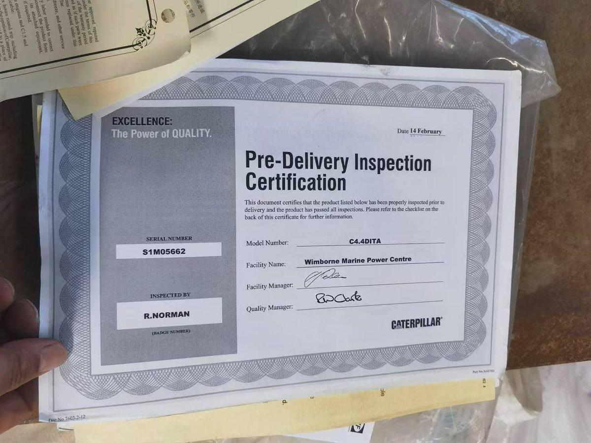 2014 Caterpillar C9 and C4.4