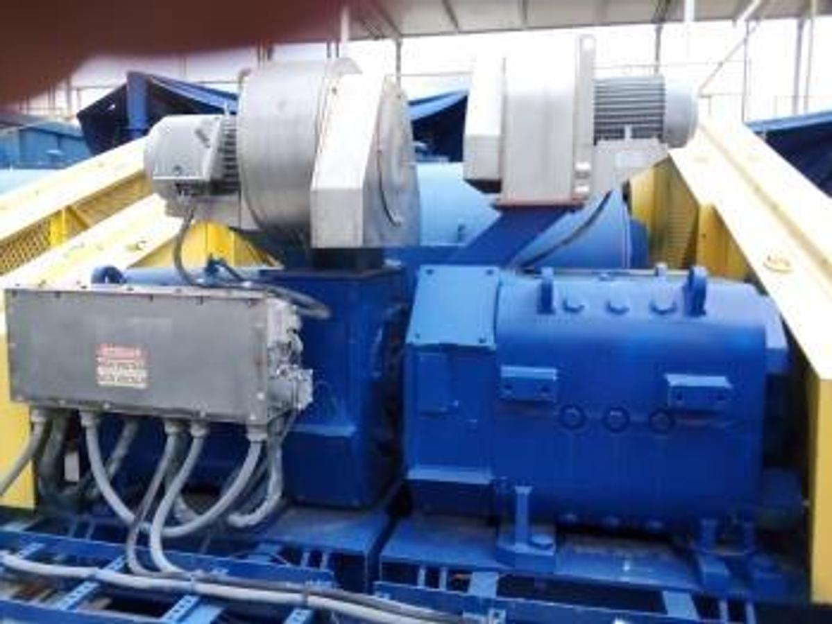 Used IHSA 4 Titan 2000 HP rig