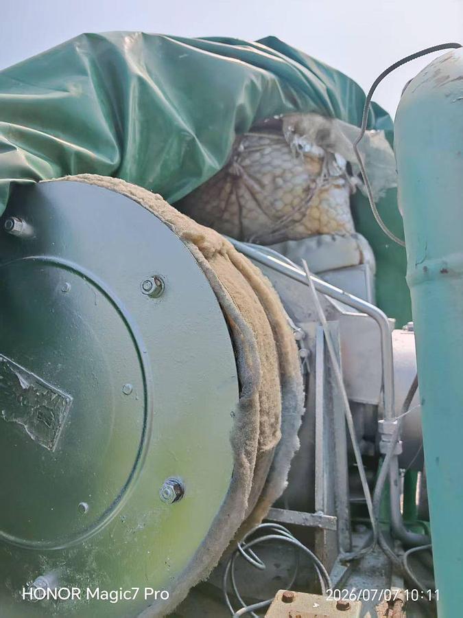 Used Hyundai MAN B&W 6L28/32H marine generators