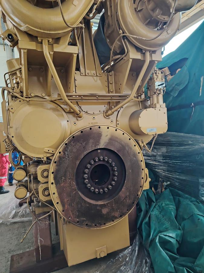 New Caterpillar 3612 Dual Fuel Engines